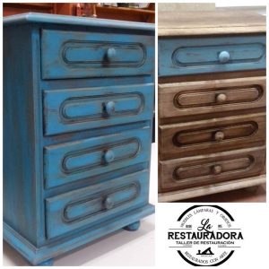 Mesilla noche azul La Restauradora